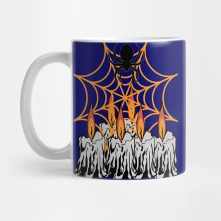 To The Web And Back Mug